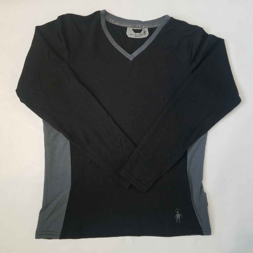 Smartwool womens vneck long sleeve